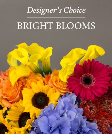Bright Blooms - Designer's Choice
