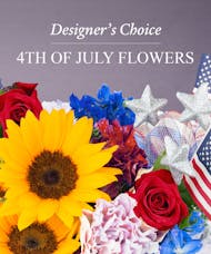 4th of July - Designer's Choice