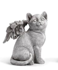 Angel Cat Statue