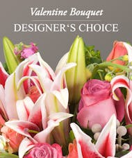Valentine's Bouquet - Designer's Choice