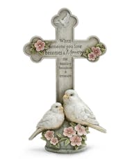 Doves on Cross