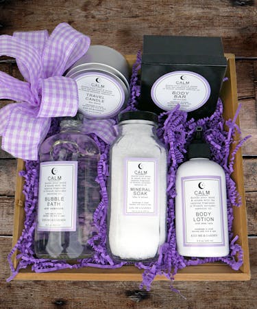 CALM Lavender Gift Set
