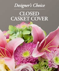 Full Casket Cover - Designer's Choice