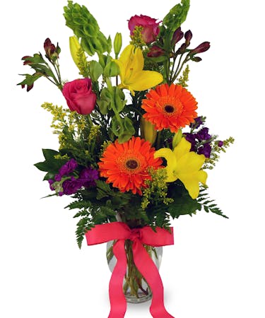 Bold Beautiful Flowers Same Day Indianapolis Flower Delivery