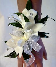 Petite Dendrobium Orchid Wrist Corsages