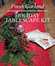 Fresh Garland Tablescape Kit
