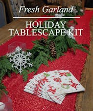 Fresh Garland Tablescape Kit