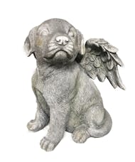 Angel Dog Statue