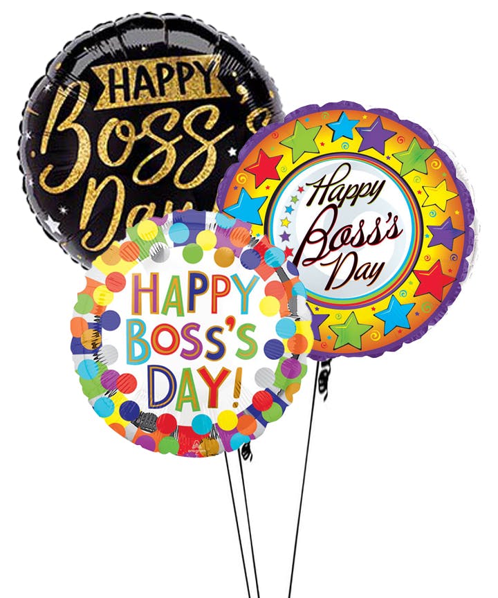 Bosses Day Balloon Bouquet
