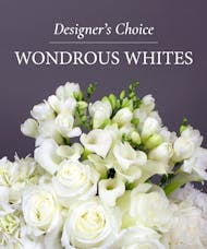 Wondrous Whites - Designer's Choice
