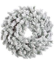 Furry Pine Wreath - Artificial